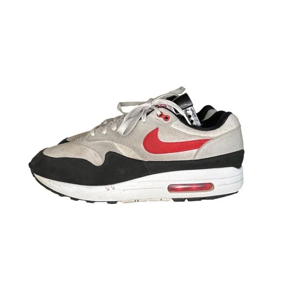 ***SOLD*** Nike Air Max 1 “Chili” White Blanc/Univ Rogue/ FD9082-101 Men’s Sz 11 - Picture 1 of 6